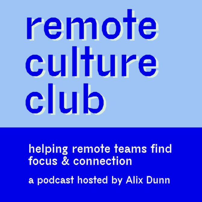 Remote Culture Club
